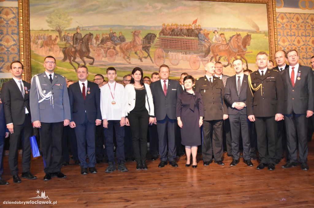 Wiceminister spotkał się ze strażakami