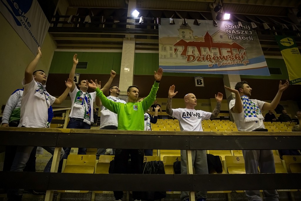 Anwil pokonał Siarkę Tarnobrzeg
