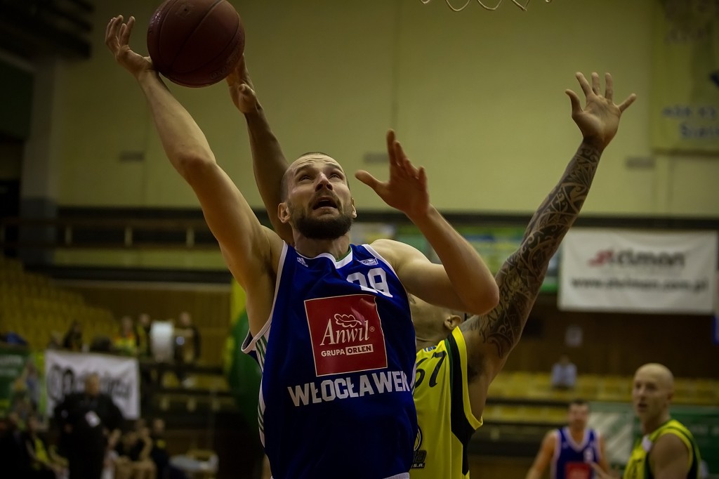 Anwil pokonał Siarkę Tarnobrzeg