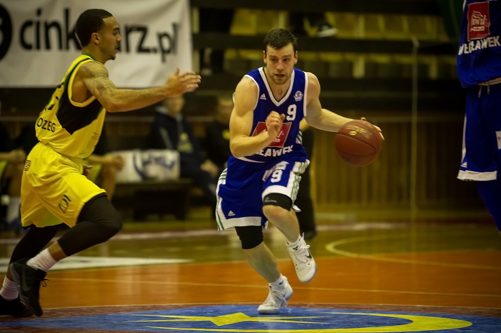 Anwil pokonał Siarkę Tarnobrzeg