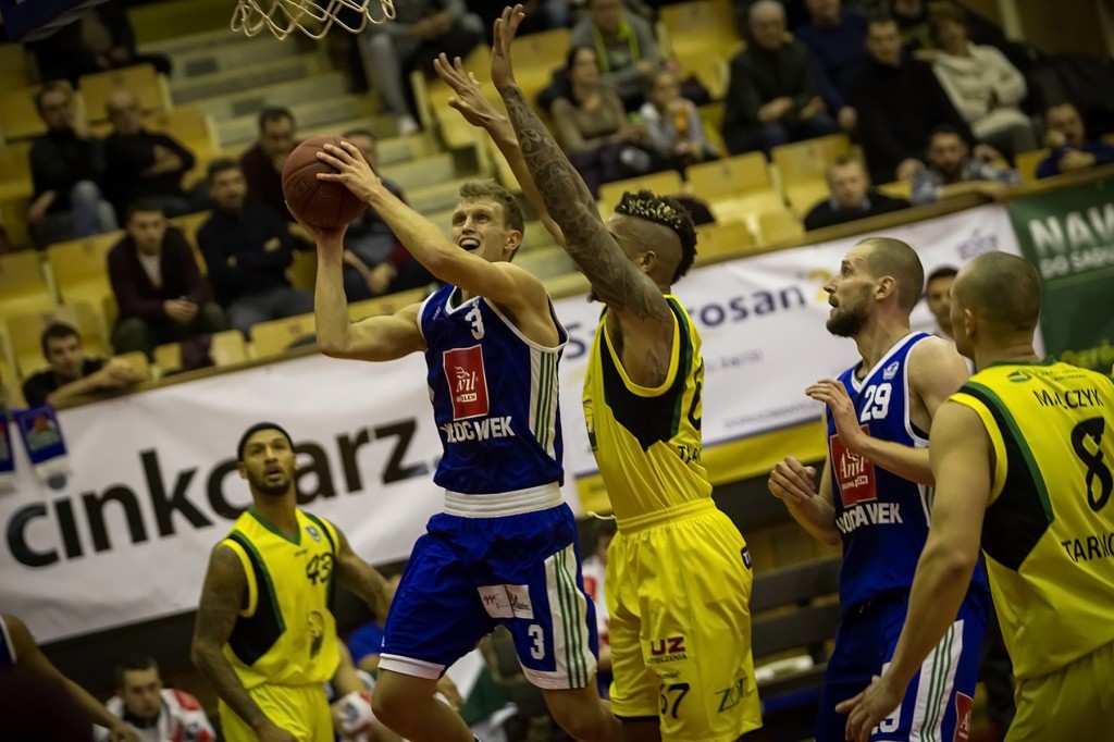 Anwil pokonał Siarkę Tarnobrzeg