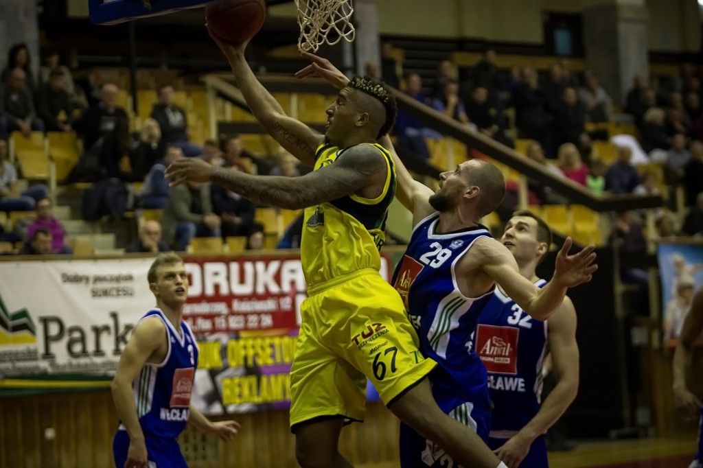 Anwil pokonał Siarkę Tarnobrzeg