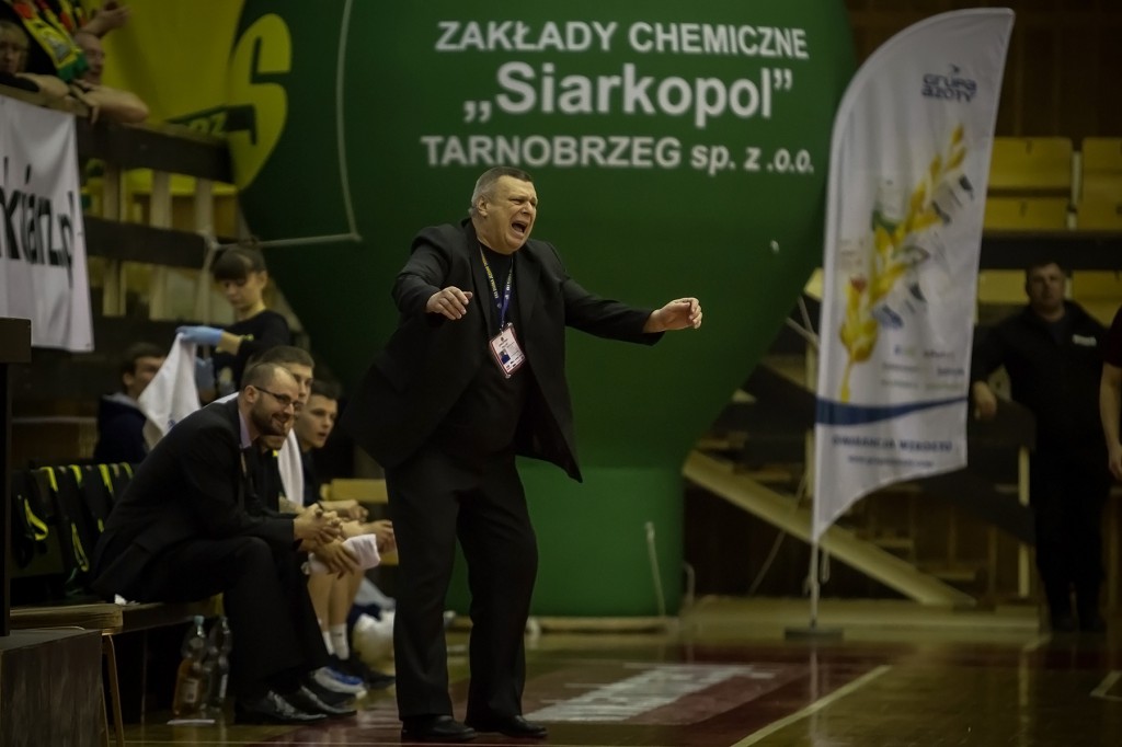 Anwil pokonał Siarkę Tarnobrzeg