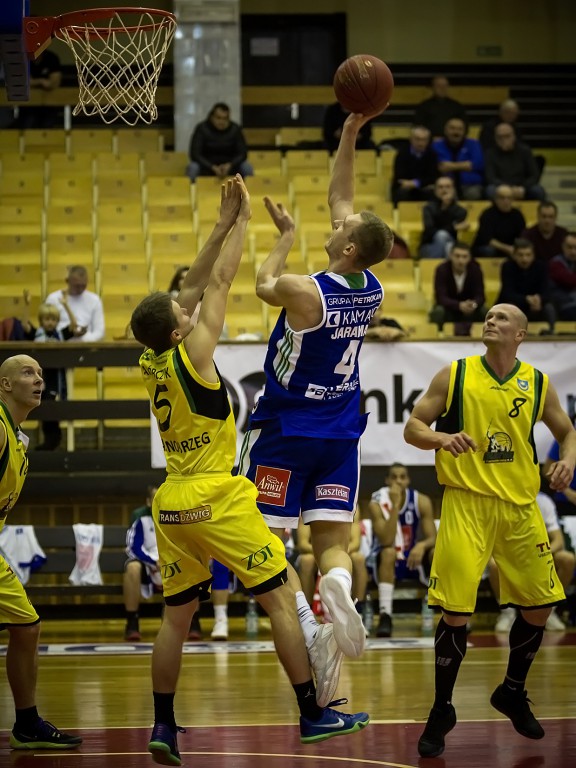 Anwil pokonał Siarkę Tarnobrzeg