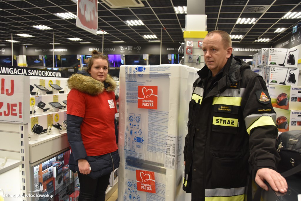 Strażacy zrobili Szlachetną Paczkę