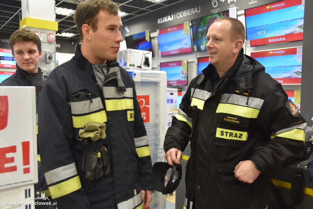 Strażacy zrobili Szlachetną Paczkę