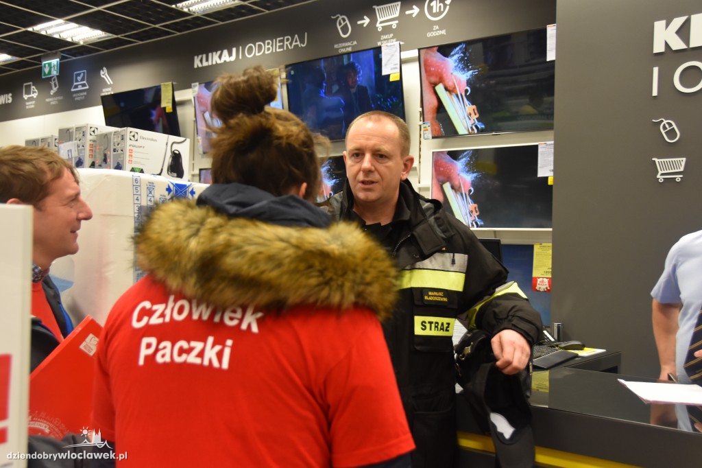 Strażacy zrobili Szlachetną Paczkę