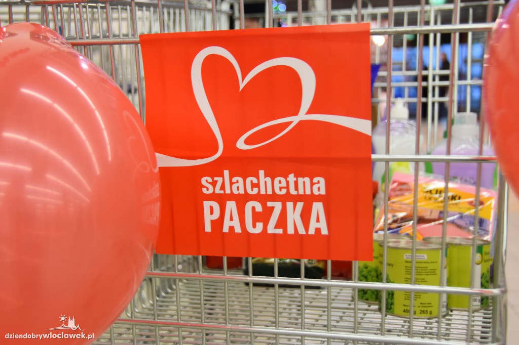 Szlachetna Paczka koszykarzy