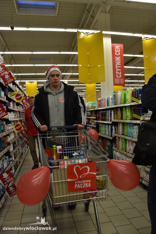 Szlachetna Paczka koszykarzy
