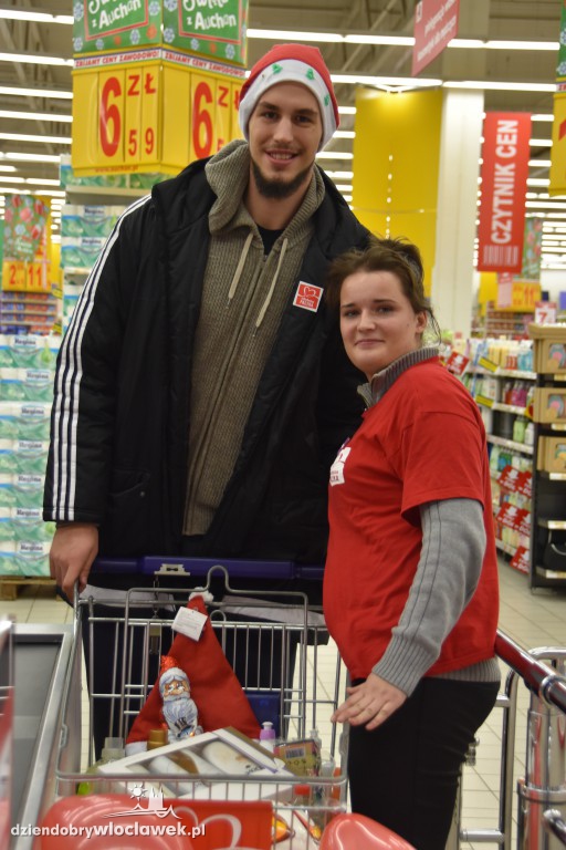 Szlachetna Paczka koszykarzy