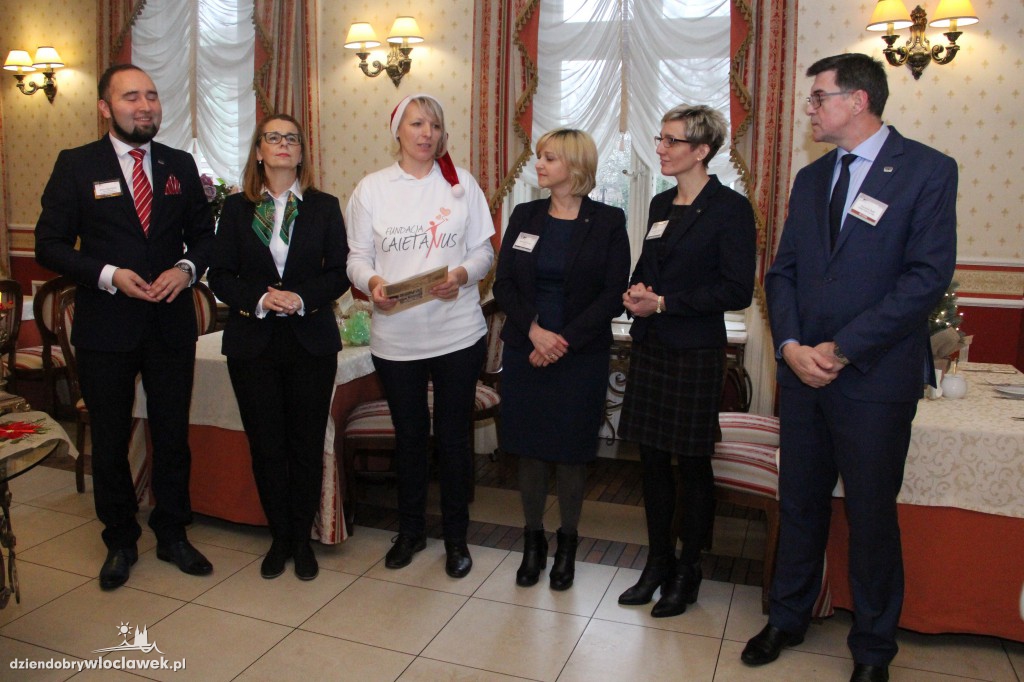 Podziękowania od Fundacji Caietanus