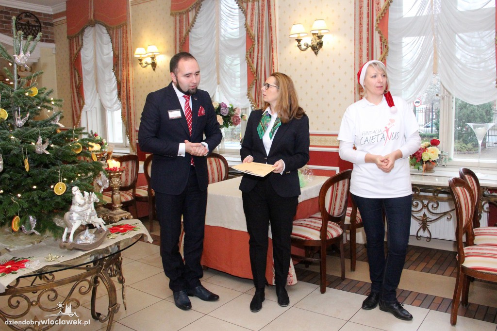 Podziękowania od Fundacji Caietanus