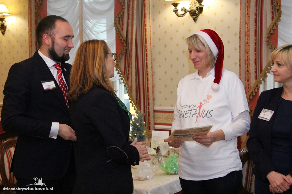 Podziękowania od Fundacji Caietanus