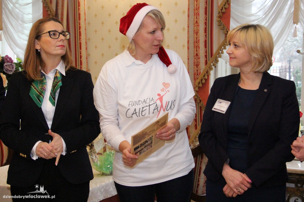Podziękowania od Fundacji Caietanus