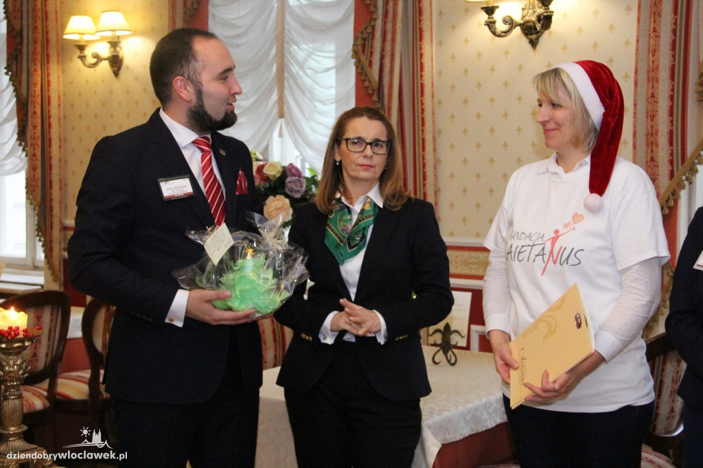 Podziękowania od Fundacji Caietanus