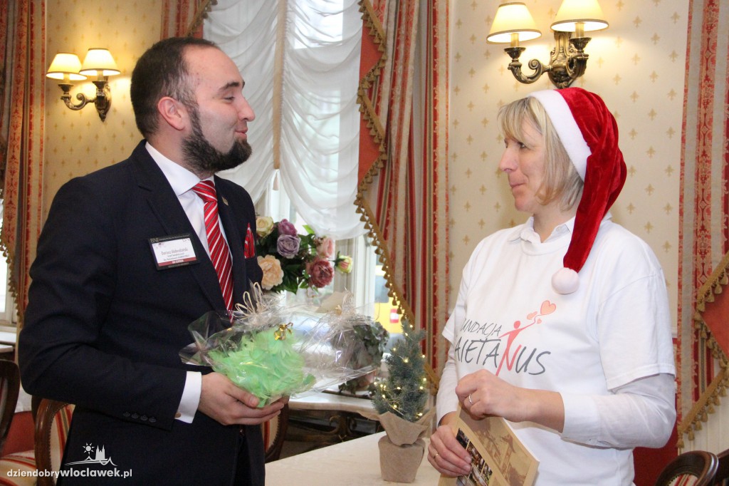 Podziękowania od Fundacji Caietanus