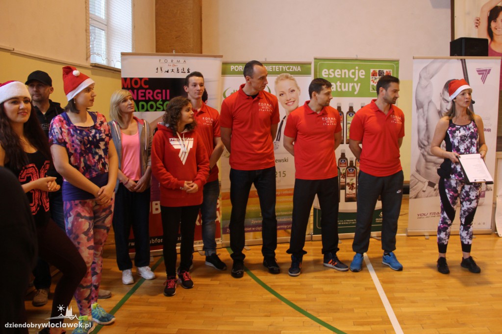Mikołajkowy Maraton Fitness