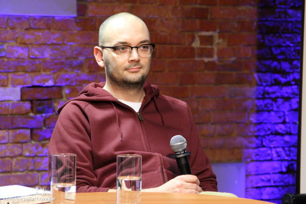 Spotkanie z Filipem Springerem
