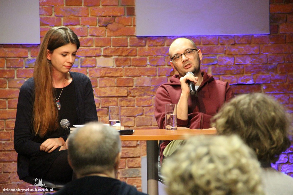Spotkanie z Filipem Springerem