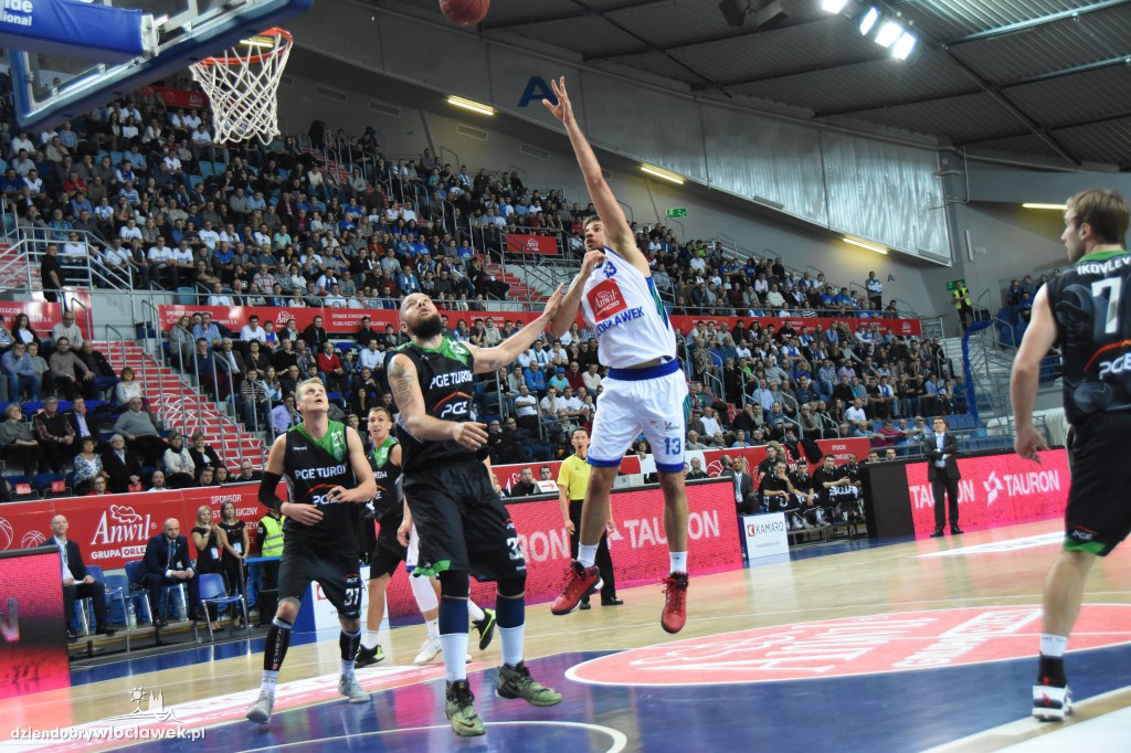 Anwil - PGE Turów Zgorzelec