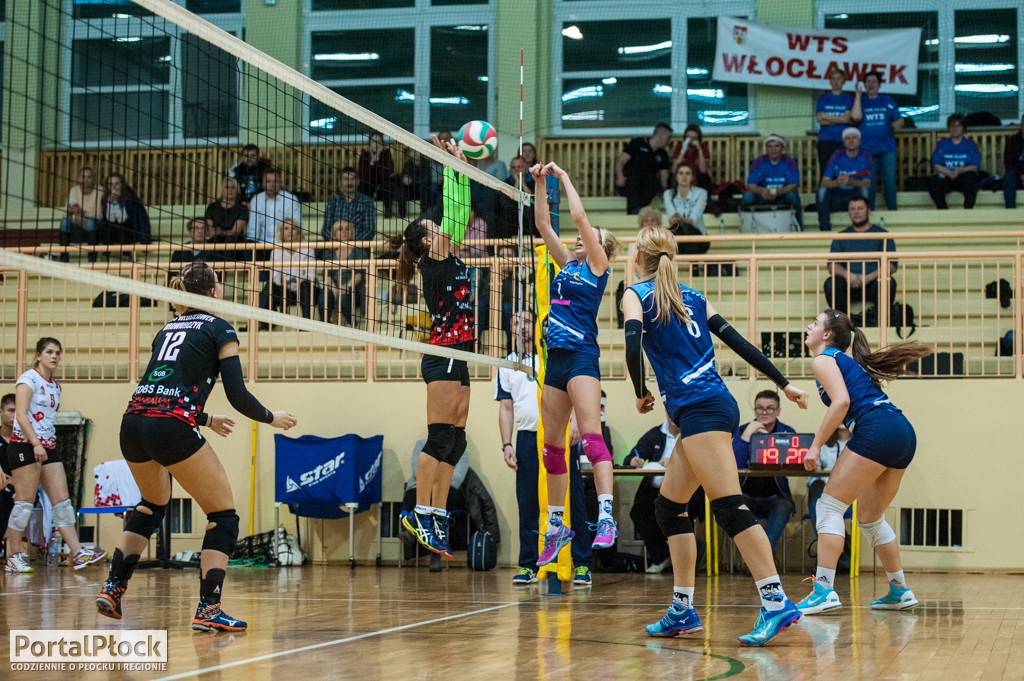 Mecz Volley Płock - WTS Włocławek