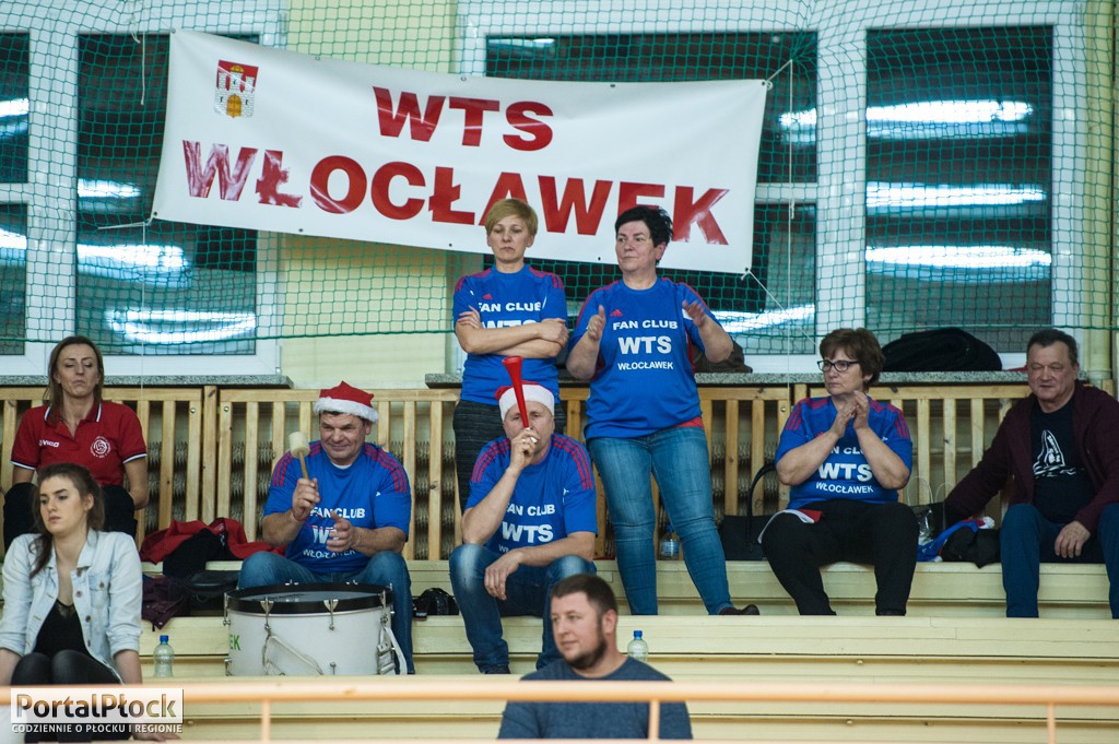 Mecz Volley Płock - WTS Włocławek