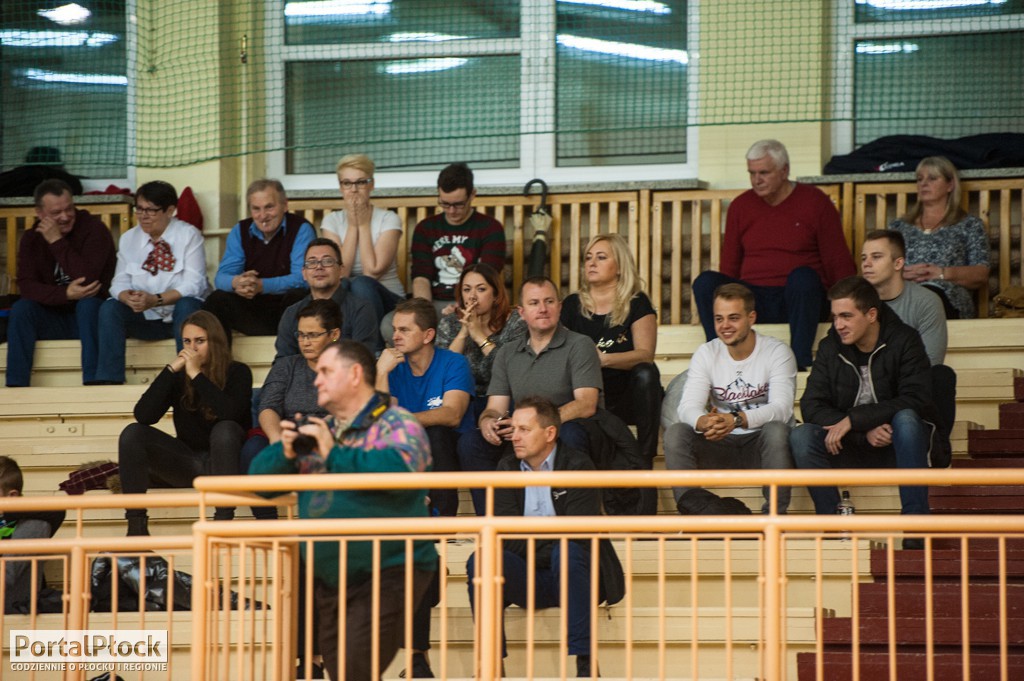 Mecz Volley Płock - WTS Włocławek