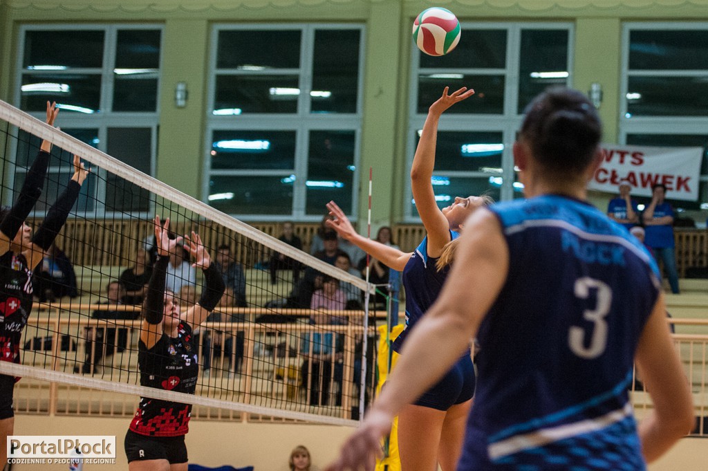 Mecz Volley Płock - WTS Włocławek