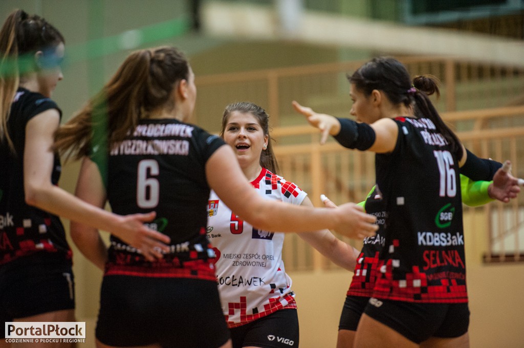 Mecz Volley Płock - WTS Włocławek