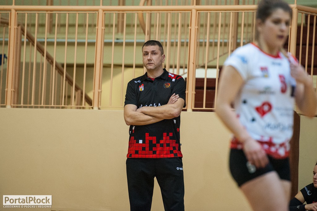 Mecz Volley Płock - WTS Włocławek