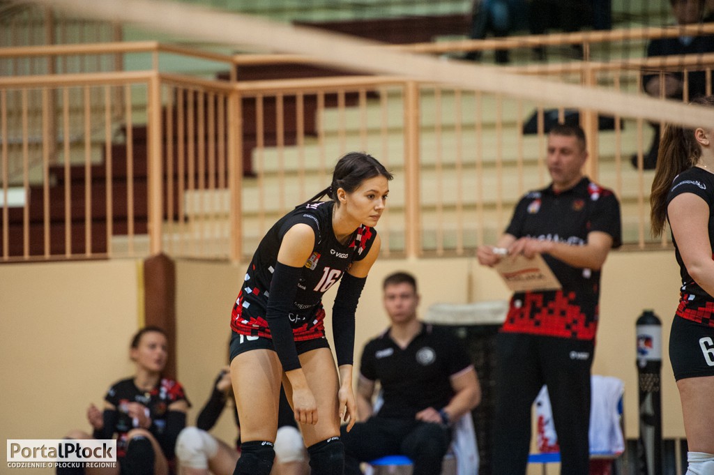 Mecz Volley Płock - WTS Włocławek