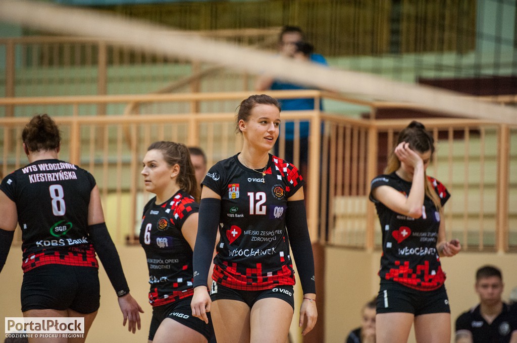 Mecz Volley Płock - WTS Włocławek