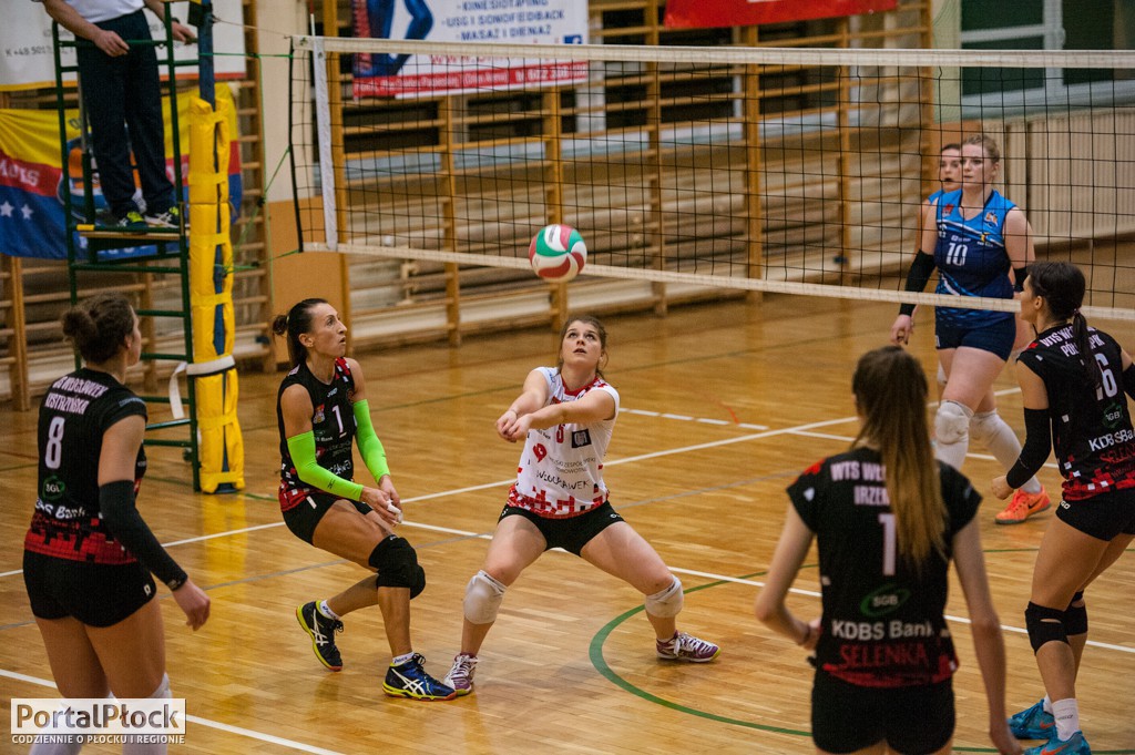 Mecz Volley Płock - WTS Włocławek