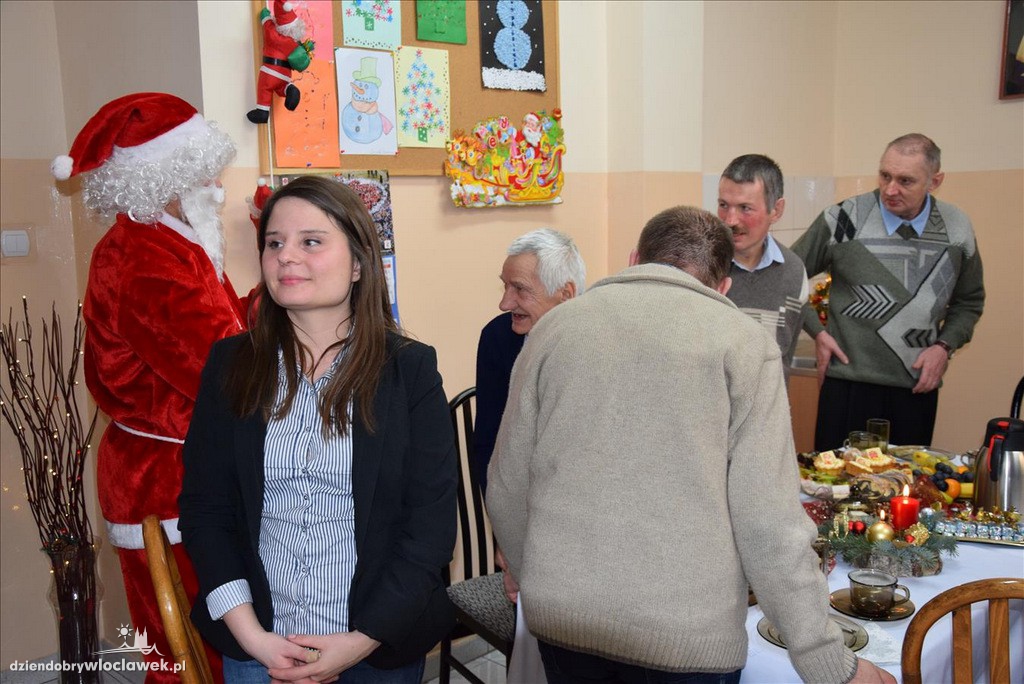 Spotkanie w DPS Wilkowiczki