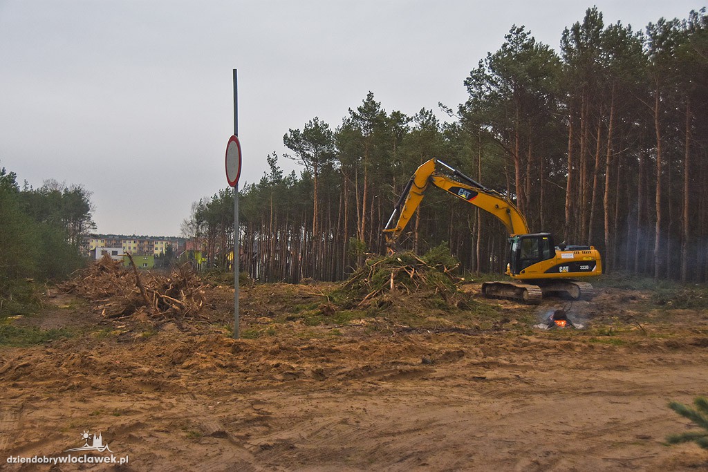 Ruszyła budowa przedłużenia Brzezinowej
