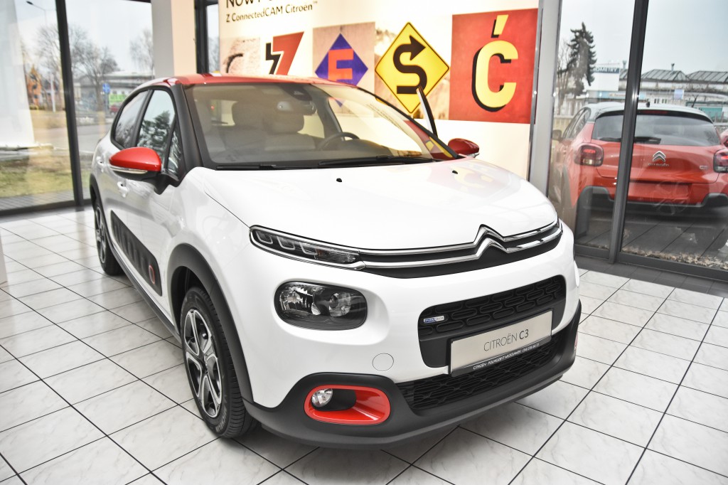 Niezwykły jak Ty - taki jest Citroen C3