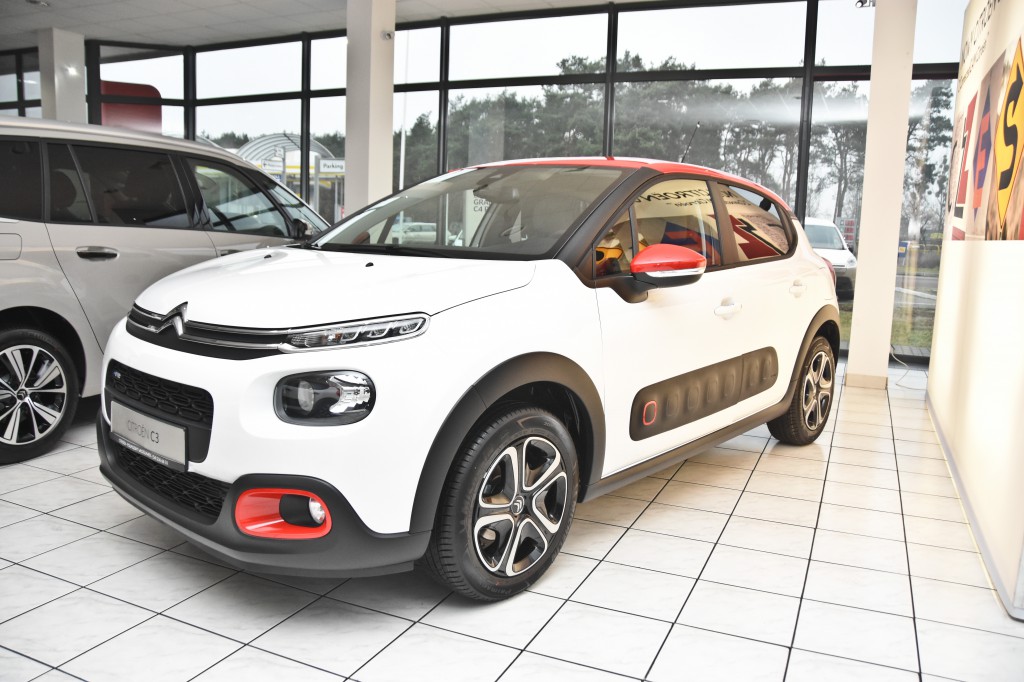 Niezwykły jak Ty - taki jest Citroen C3