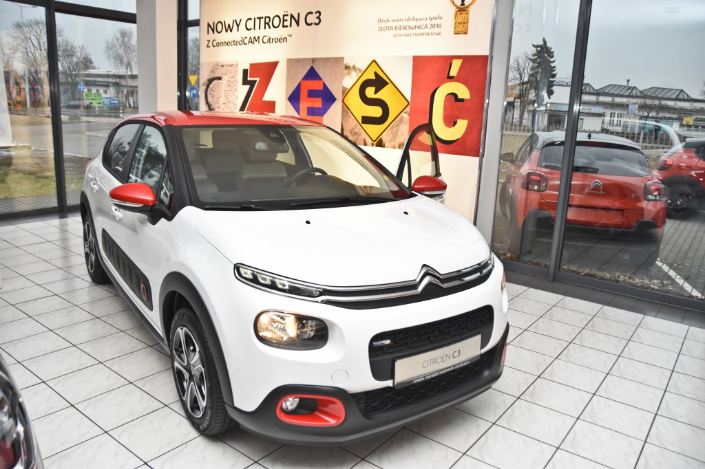 Niezwykły jak Ty - taki jest Citroen C3