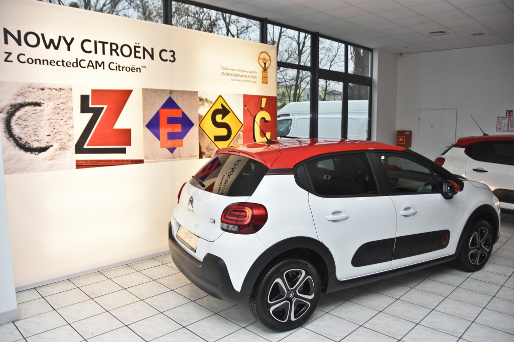 Niezwykły jak Ty - taki jest Citroen C3