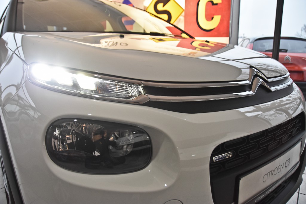 Niezwykły jak Ty - taki jest Citroen C3
