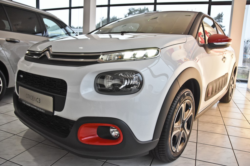 Niezwykły jak Ty - taki jest Citroen C3