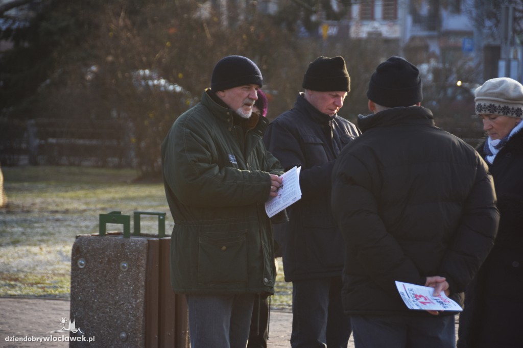 Strajk Obywatelski na placu Wolności