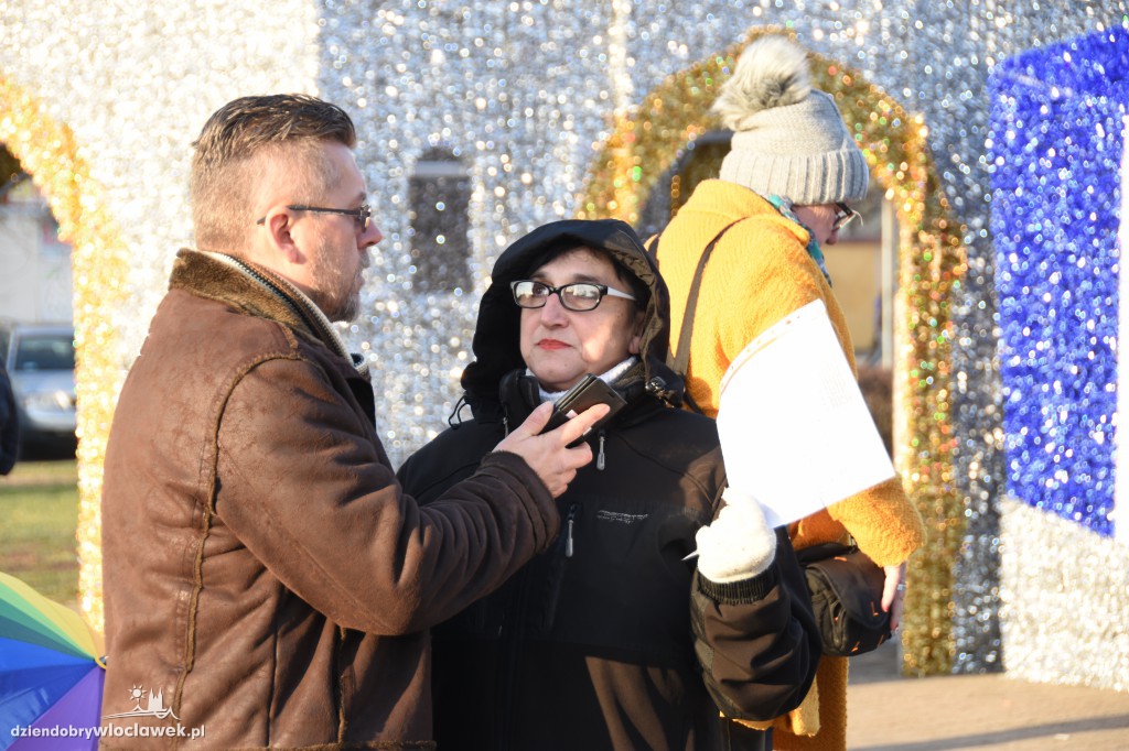 Strajk Obywatelski na placu Wolności