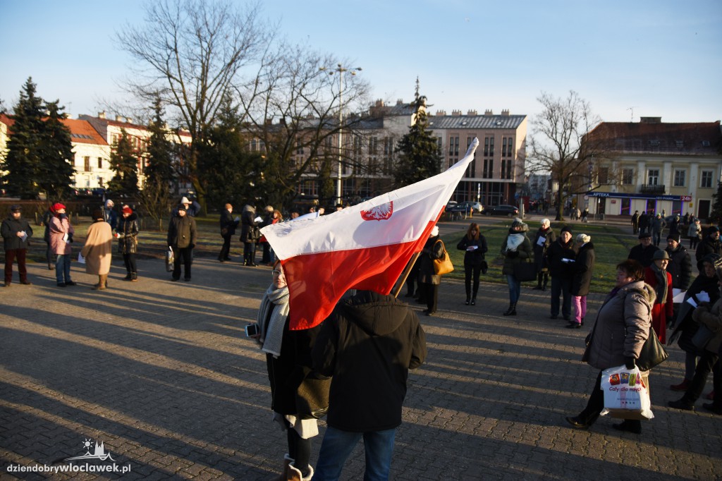 Strajk Obywatelski na placu Wolności