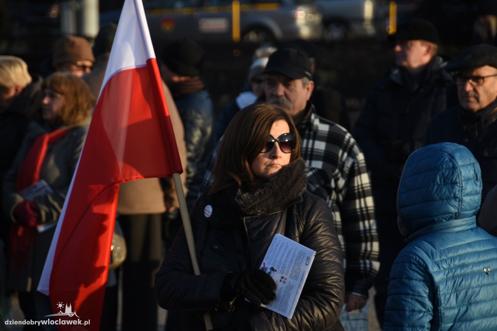 Strajk Obywatelski na placu Wolności