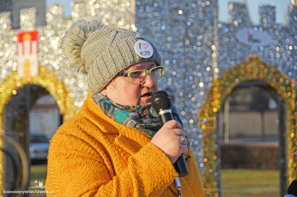 Strajk Obywatelski na placu Wolności