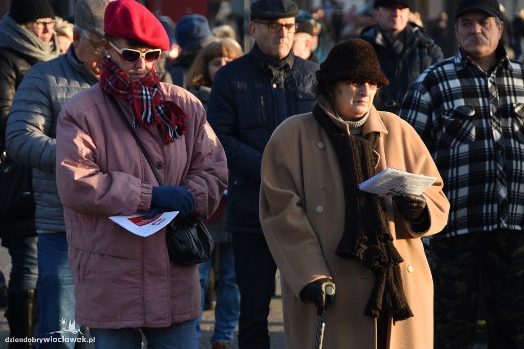 Strajk Obywatelski na placu Wolności