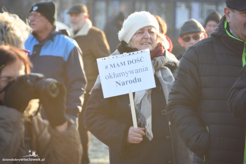 Strajk Obywatelski na placu Wolności