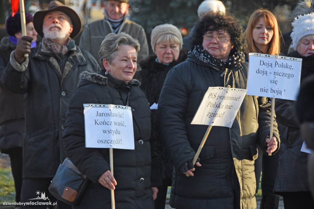 Strajk Obywatelski na placu Wolności