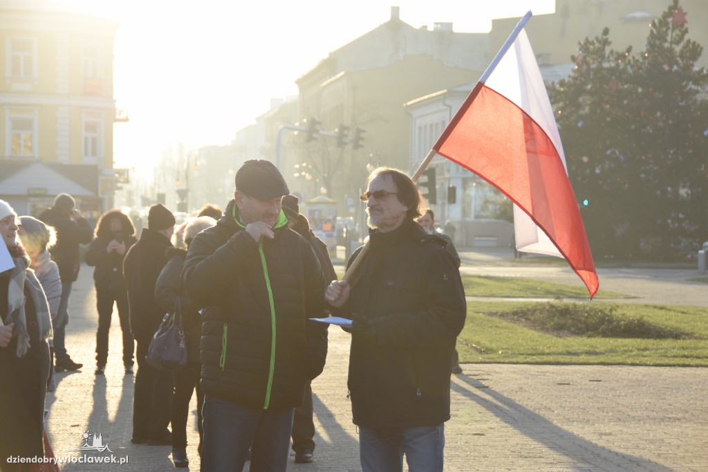 Strajk Obywatelski na placu Wolności